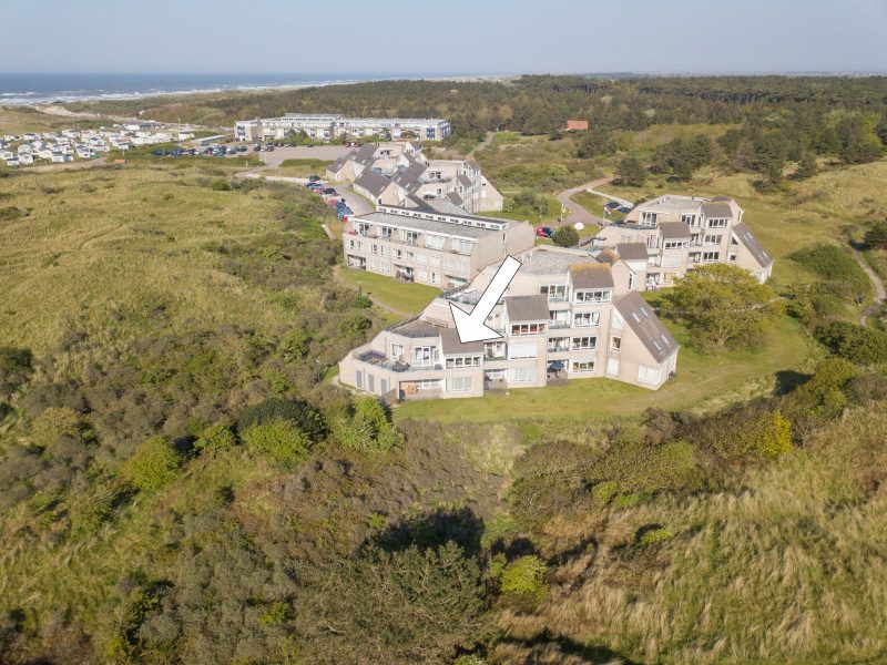 Ligging ameland vakantie